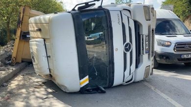 beykozda hafriyat kamyonu devrildi 1 yarali 560d4e866cae |