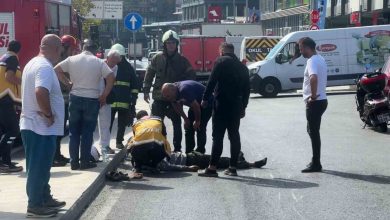 beyoglunda yag dokulen yolda motosikletli kayarak dustu 313292a87cb3 |