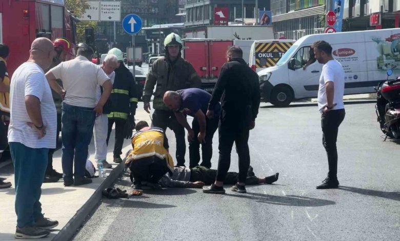 Beyoğlu’nda yağ dökülen yolda motosikletli kayarak düştü 1 beyoglunda yag dokulen yolda motosikletli kayarak dustu 313292a87cb3 |