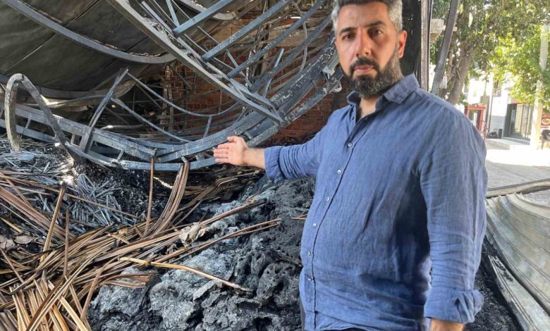 bucada cop yangini 30 milyon lira zarar 72848453b299 |