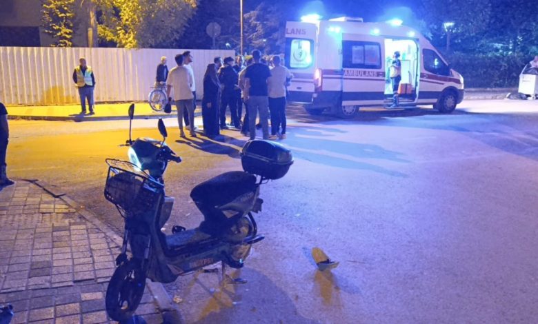 Bursa’da otomobille elektrikli bisiklet çarpıştı: 1 ağır yaralı 1 bursada otomobille elektrikli bisiklet carpisti 1 agir yarali ab2c19fd430c |