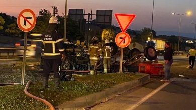bursada traktore carpip yanan otomobildeki anne kiz yaralandi 124594595a8b |