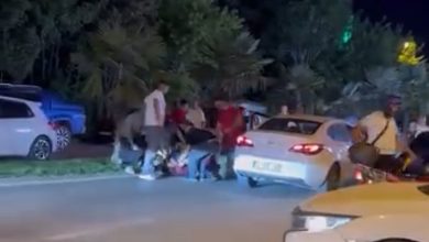 bursada yol verme tartismasi kavgaya donustu o anlar kamerada abcfbf27df14 |