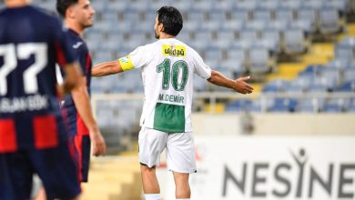 bursaspor teknik direktoru caglayandan muhammet demir aciklamasi 071efb9807c5 |