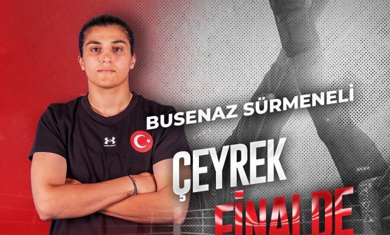 Busenaz Sürmeneli, Dünya Boks Şampiyonası’nda çeyrek finalde 1 busenaz surmeneli dunya boks sampiyonasinda ceyrek finalde 2da78f542f77 |