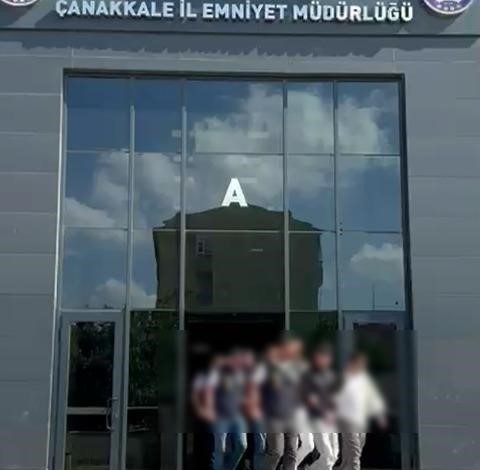 canakkalede dolandiricilik operasyonu 5 tutuklama 790e32016662 |