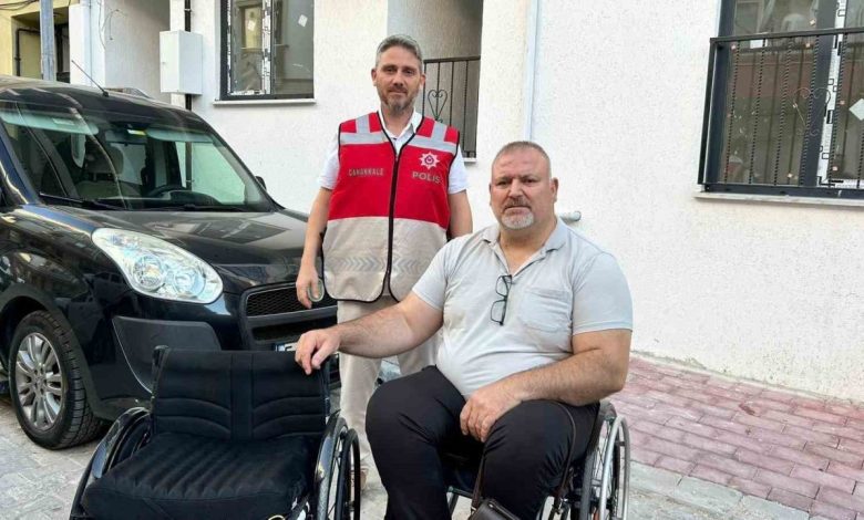 canakkalede milli sporcunun calinan tekerlekli sandalyesini emniyet ekipleri buldu e3c7fd8d748f |