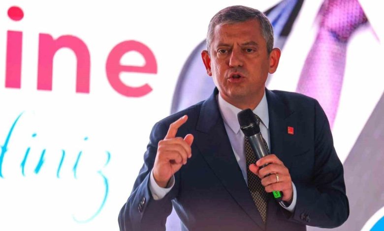 chp genel baskani ozel merkezi hukumetle yerel yonetim birbirinin dusmani degildir b01268d03162 |