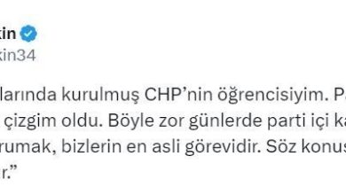 chp istanbul il baskanligina kayyum olarak atanan gursel tekinden ilk aciklama 5640b8ec7c41 |