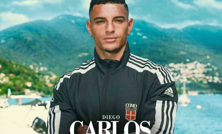Diego Carlos, Como’ya kiralandı 1 diego carlos comoya kiralandi 12fe770141fb |