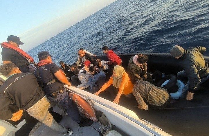 ege denizinde kacis son buldu 58 gocmen yakalandi a8b62797ab3a |