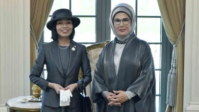 Emine Erdoğan, Japonya Altes Prensesi Mikasa ile görüştü 6 emine erdogan japonya altes prensesi mikasa ile gorustu 1a68bbc07300 |