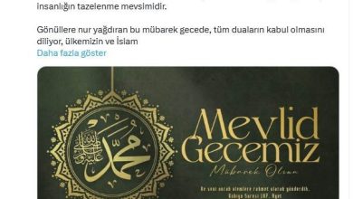 emine erdogandan mevlit kandili mesaji b9537fd2c308 |