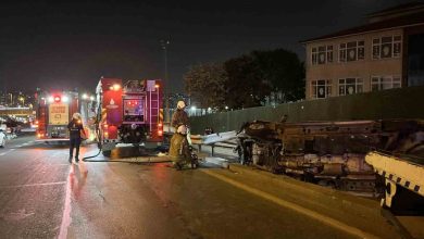 fatih e 5te minibus bariyere carpip yan yatti e19025c8c4c5 |