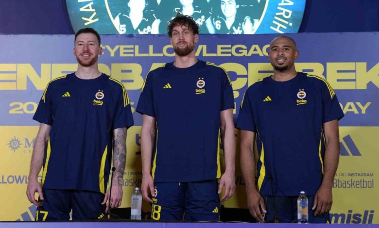 fenerbahce erkek basketbol takimi oyunculari basin mensuplariyla bir araya geldi 166a6f7c1167 |