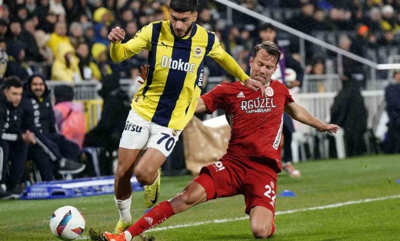 fenerbahce ile antalyaspor 59 randevuda 2e8be18a3fdc |
