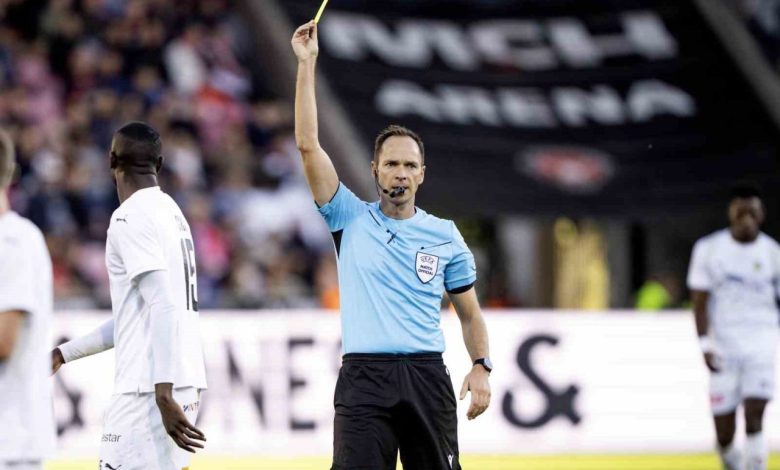 Fenerbahçe - Nice maçını Srdjan Jovanovic yönetecek 1 fenerbahce nice macini srdjan jovanovic yonetecek 2cbf9c2986a8 |