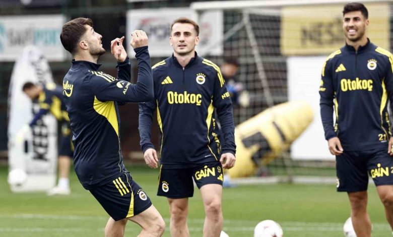 fenerbahcede nice maci hazirliklari basladi 810deea8a5ed |