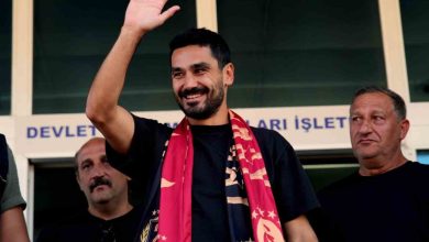 galatasarayin yeni transferi ilkay gundogan istanbula geldi e47073ad2a23 |