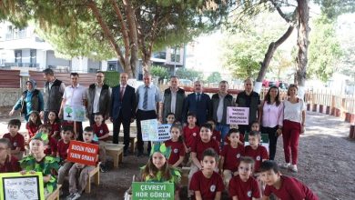 her cocuk bir fidan etkinligi icin ogrenciler fidan dikti 5f7605dcc9ea |