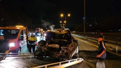 hizli surucu baska otomobile arkadan carpti olay yerinden kacti 1 yarali 4a1d1dc2f454 |
