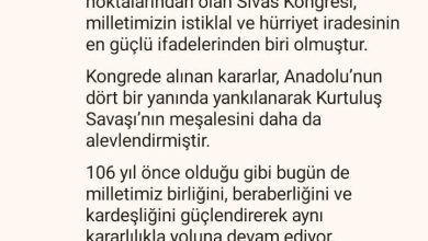 iletisim baskani duran106 yil once oldugu gibi bugun de milletimiz birligini beraberligini ve kardesligini guclendirerek ayni kararlilikla yoluna devam ediyor 789a2868a042 |