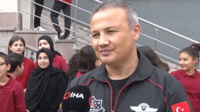 ilk turk astronot alper gezeravci ogrencilerle bir araya geldi 216ce1b81e2a |