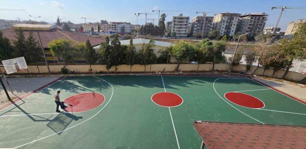 izakut izmir gonulluleri defnede iki spor sahasi yapti 8fa29054241b |
