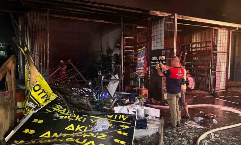 izmirde sanayi sitesinde yangin 3 is yeri kul oldu 861a76821af0 |