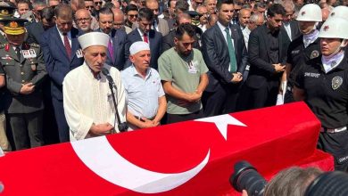 izmirde sehit dusen polislere son gorev 19de9536ac8c |