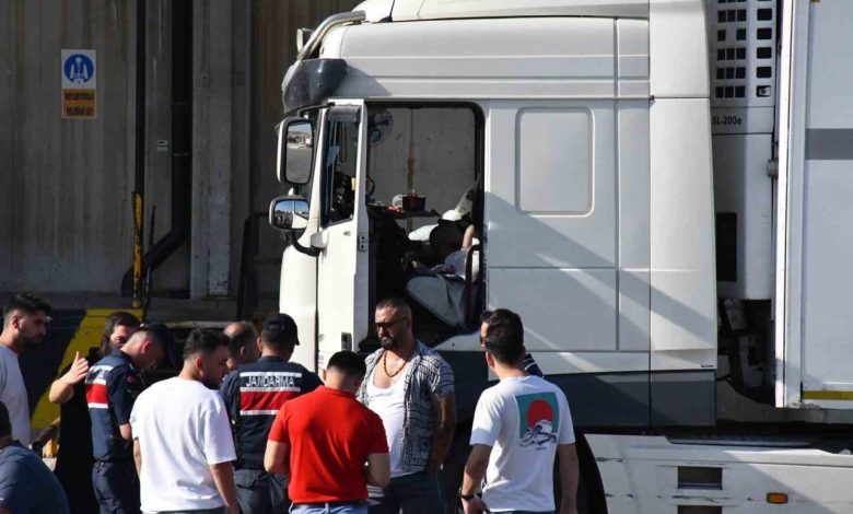 izmirde tir surucusu arac icerisinde olu bulundu d71cd6b5f0d4 |