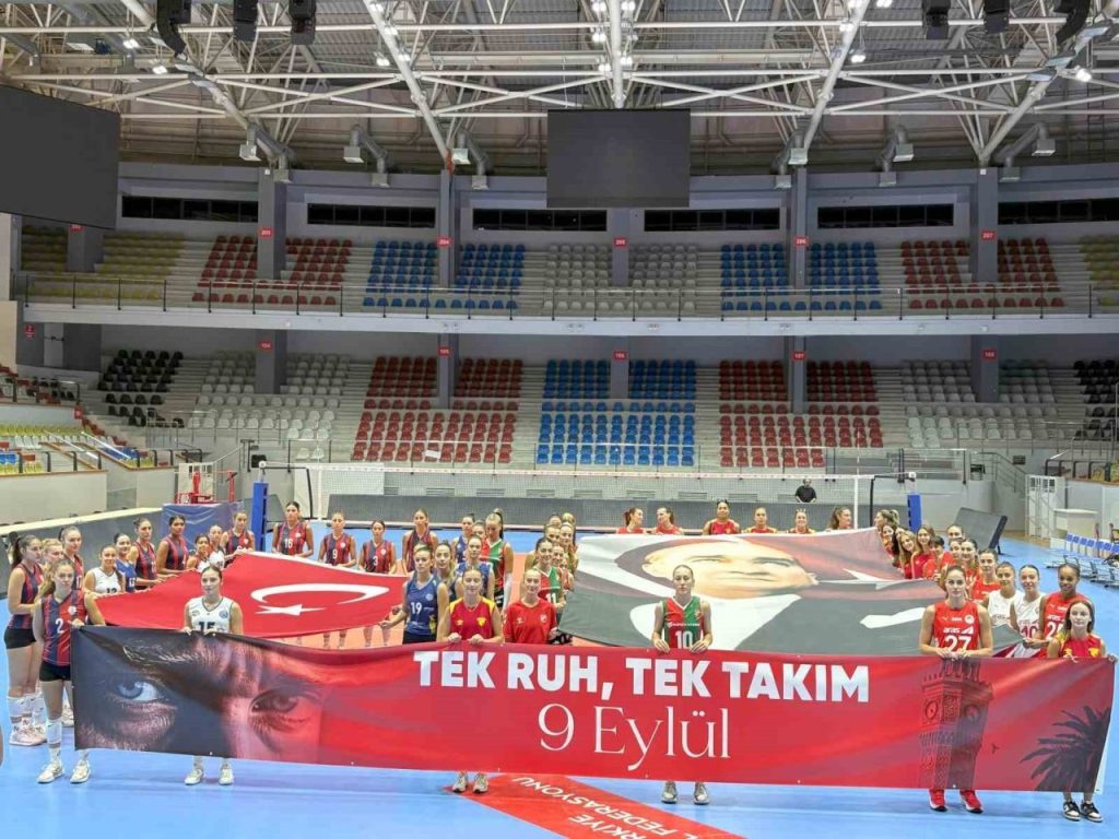 izmirin kadin voleybol takimlari 9 eylulde birlik mesaji verdi 31327c5e6f7b |