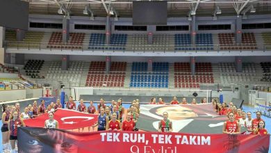 izmirin kadin voleybol takimlari 9 eylulde birlik mesaji verdi 31327c5e6f7b |