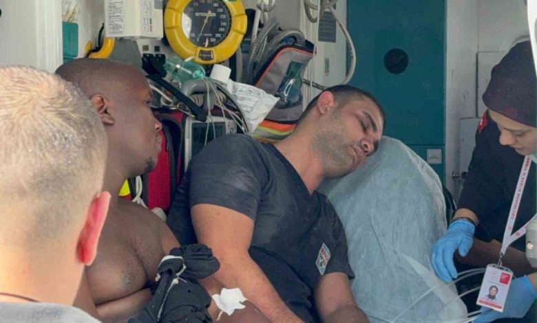 kagithanede oto bakim tamir servisinde yangin panigi 3 isci dumandan etkilendi a24088419934 |