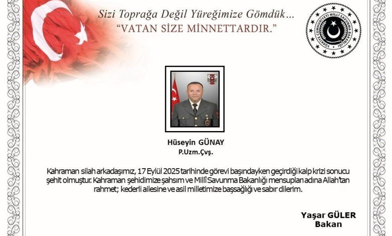 kalp krizi geciren uzman cavus sehit oldu b3da42005f7f |