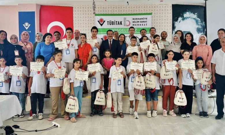 Kaymakam Atilla, TÜBİTAK projesi kapanış törenine katıldı 1 kaymakam atilla tubitak projesi kapanis torenine katildi 81482cb2a892 |