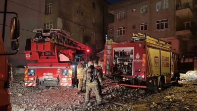 kucukcekmecede 6 katli binanin catisindaki yangin korkuttu ce6430cfab85 |