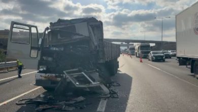 kuzey marmara otoyolunda kamyon tira carpti 1 yarali 3976e4cdc579 |