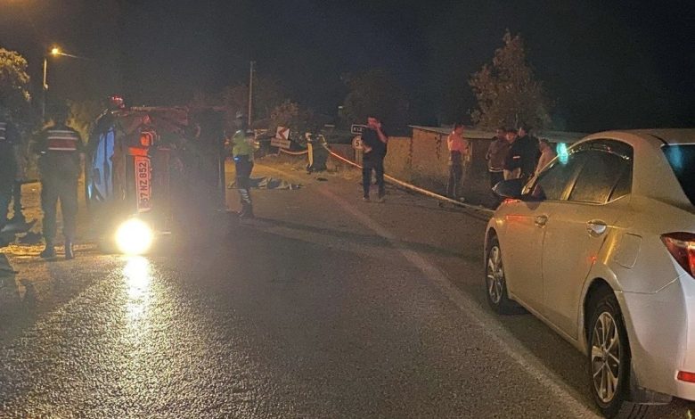 manyasta trafik kazasi 1 olu 3 yarali b84fbdafafe8 |