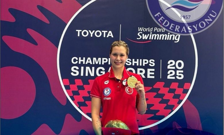 Milli yüzücü Defne Kurt’tan 5. dünya şampiyonluğu 1 milli yuzucu defne kurttan 5 dunya sampiyonlugu 574fb68586db |