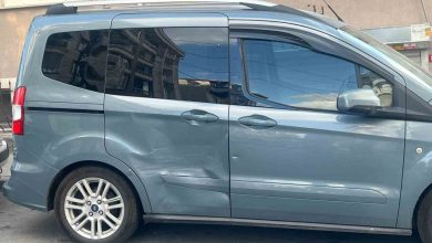 motorla on kaldiran gencler park halindeki arabaya girdi 5cbd5f63f6c6 |