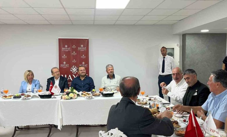 muhtarlar hayat saglik grubunda bulustu 1a55640498d6 |
