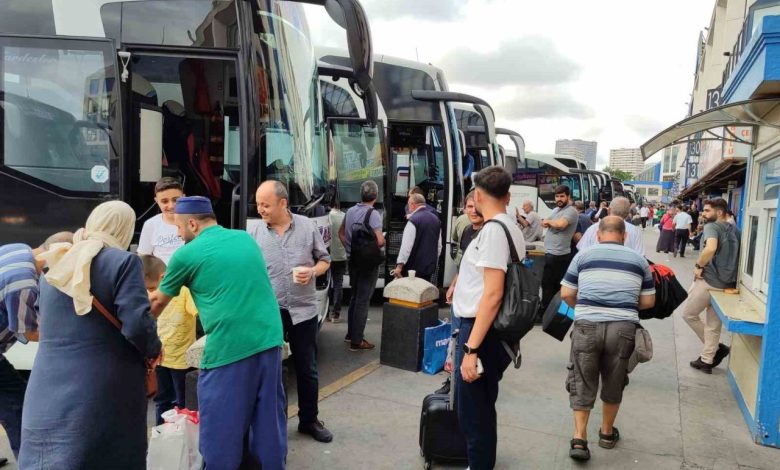 Otobüs yolculuklarında bu hafta sonu tatil dönüşü yoğunluğu bekleniyor 1 otobus yolculuklarinda bu hafta sonu tatil donusu yogunlugu bekleniyor 796616e8001d |