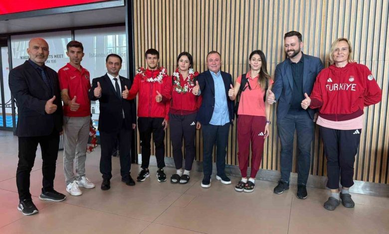 para atletizm milli takimi sporculari yurda dondu cfc4ede5e702 |