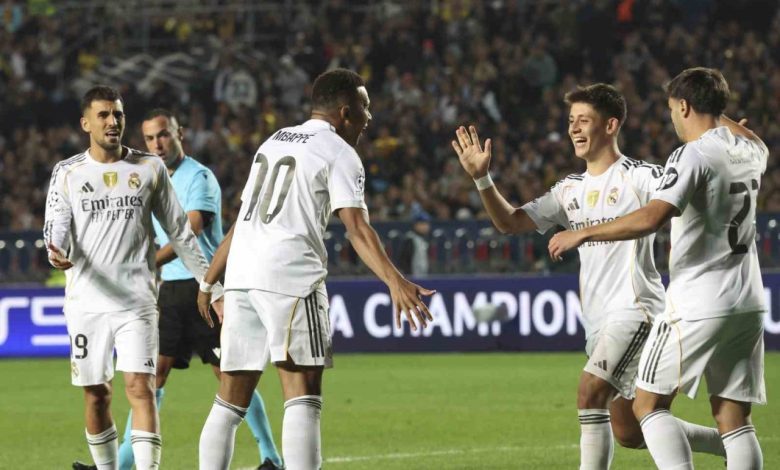 Real Madrid, Almatı’da 5 golle kazandı 1 real madrid almatida 5 golle kazandi 3ed54dd0efcc |