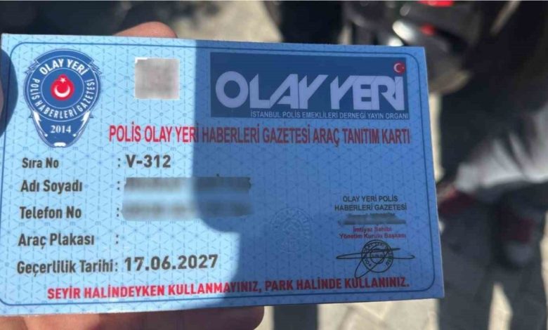 resmi hizmete mahsustur kartiyla trafige cikilan aracin sahibiyle ilgili yeni gelisme aaa4549d6da3 |