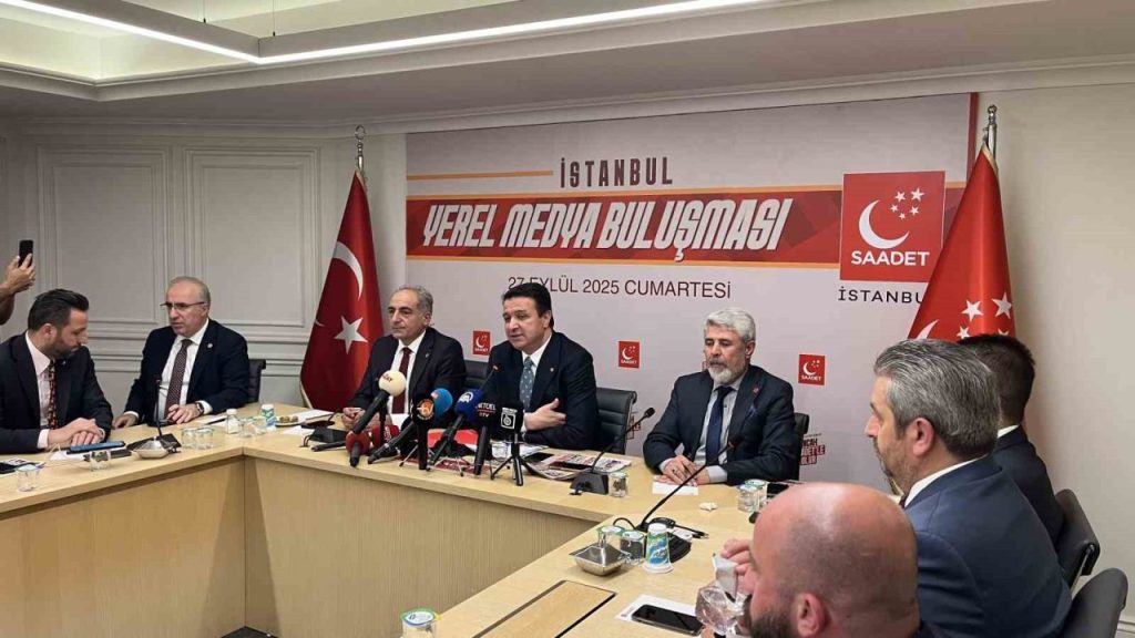 saadet partisi genel baskani arikan istanbulda yerel medya temsilcileriyle bulustu 316e90f4954f |