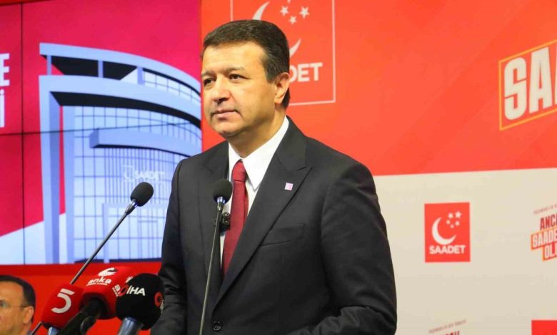 Saadet Partisi lideri Arıkan: "Masum vatandaşlarımız sokak ortasında yürüyemez hale geldi" 1 saadet partisi lideri arikan masum vatandaslarimiz sokak ortasinda yuruyemez hale geldi 9101d9730abe |