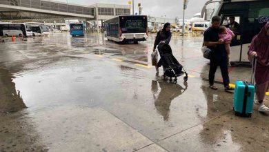 saganak yagis sabiha gokcendeki yolculara zor anlar yasatti 988d25d5c104 |