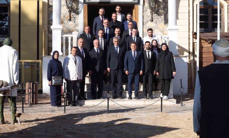 saglik bakani memisoglu canakkale tarihi alanda 4aa3875f534c |